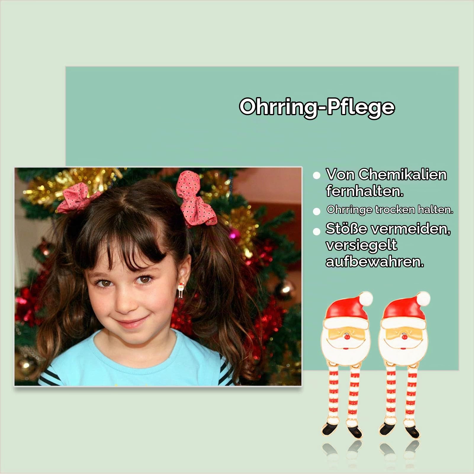 howaf-weihnachten-ohrringe-9-paar-h-ngeohrringe-set-damen image 5