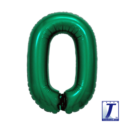 takara-ibrex-chain-balloon-luftballon-metallic-gr-n image 1