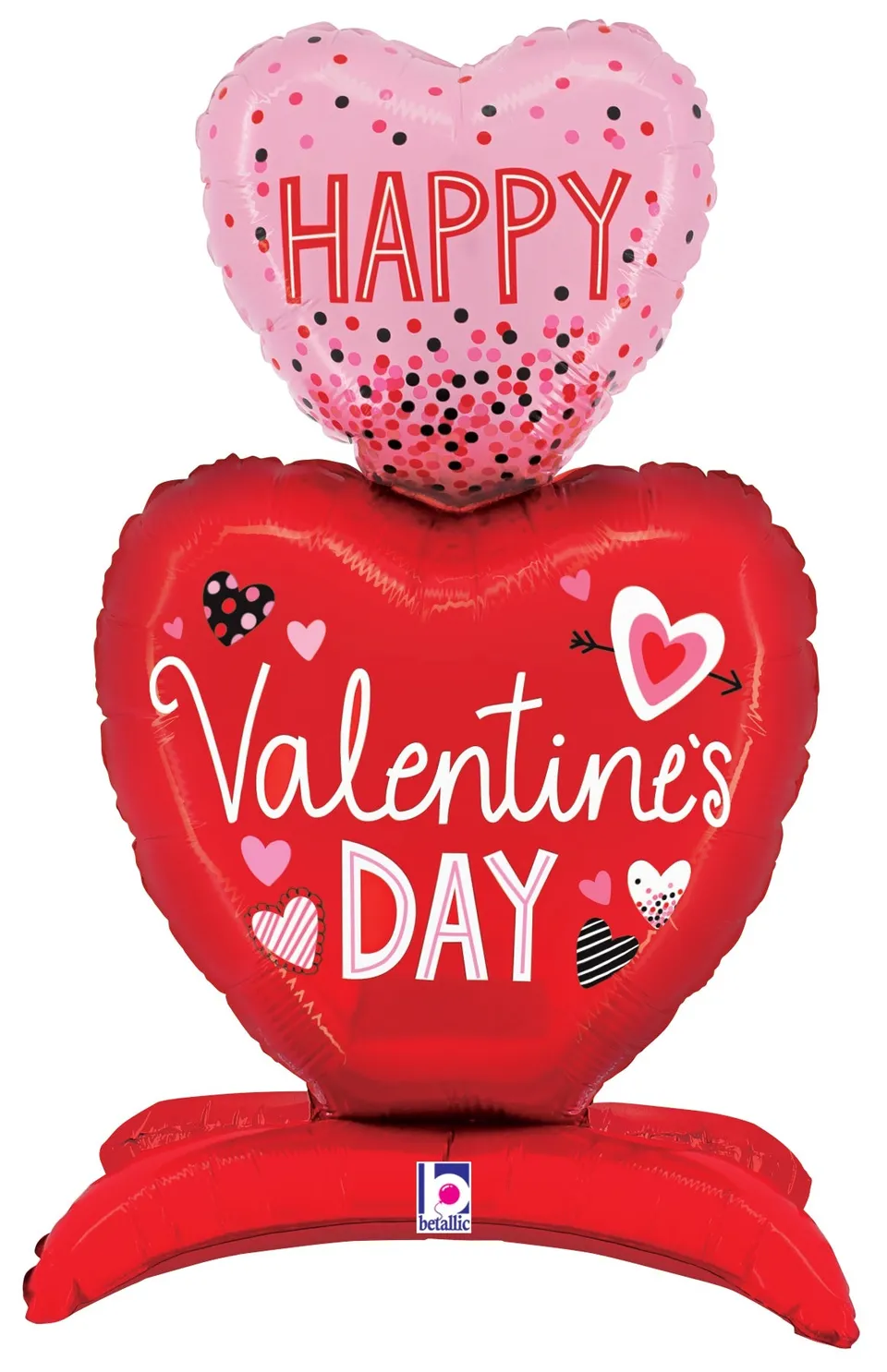 betallic-foil-balloons-standups-valentine-hearts-28-herzen image 1