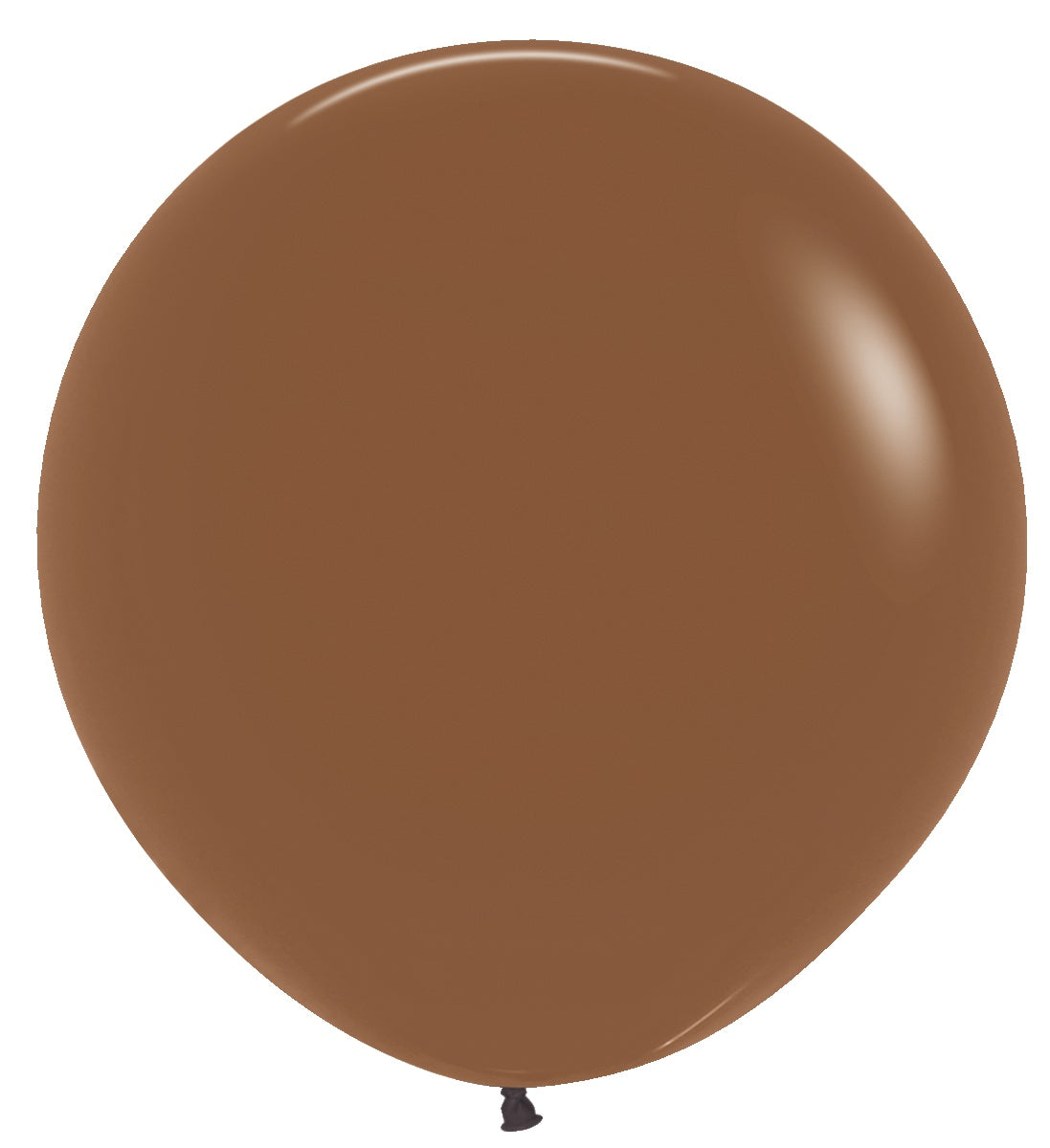 sempertex-deluxe-coffee-latexballon-11-zoll-braun-uni image 7