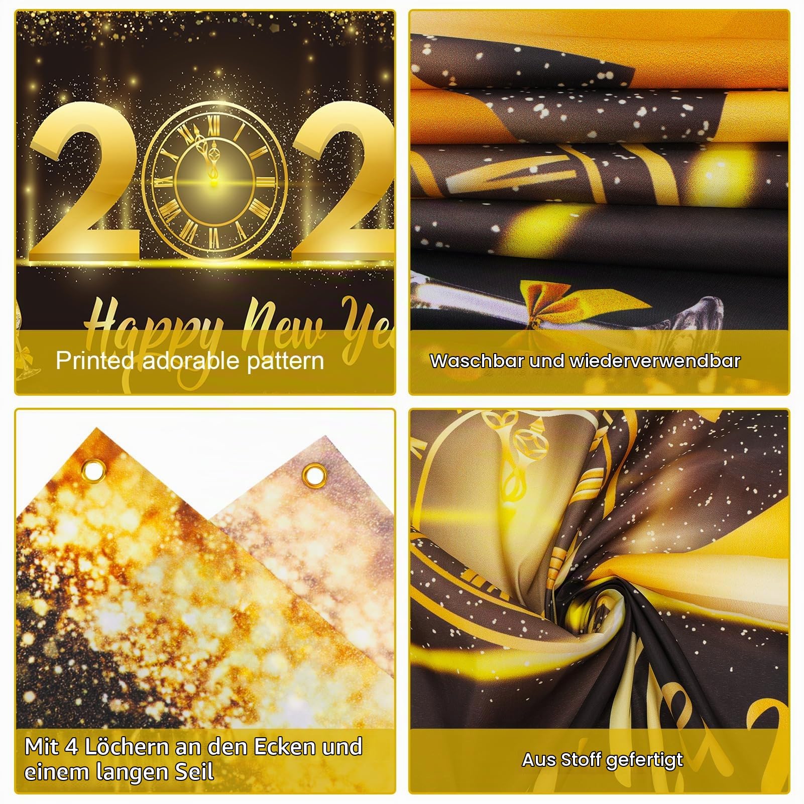 howaf-silvester-banner-2027-schwarz-gold-185x110-cm image 3