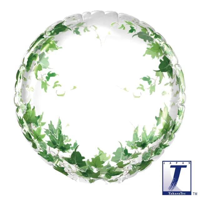 takara-bubble-clear-ivy-folienballon-transparent-efeu image 1