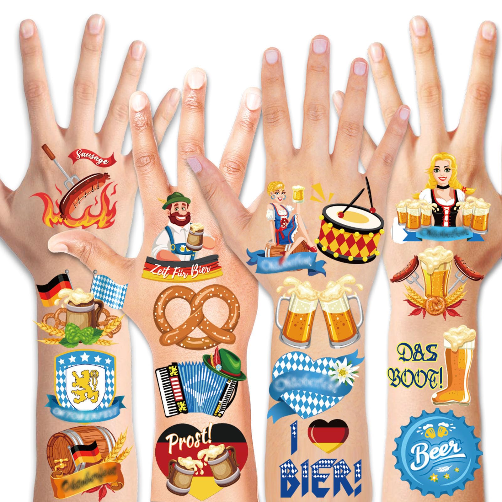 howaf-oktoberfest-tattoos-tempor-r-72-st-ck-wasserdicht image 2