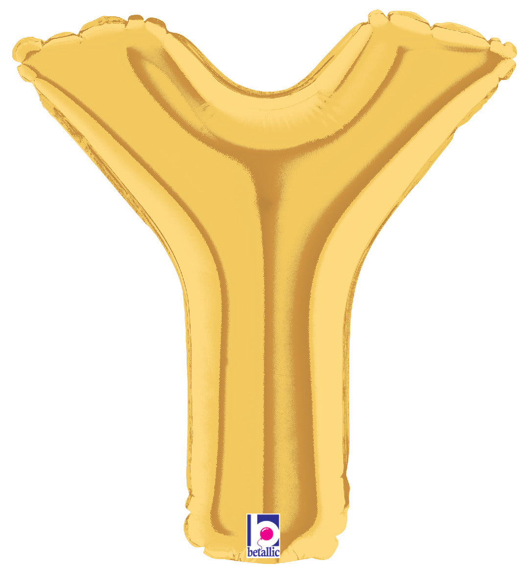 betallic-letter-y-gold-folienballon-34-megaloon image 1