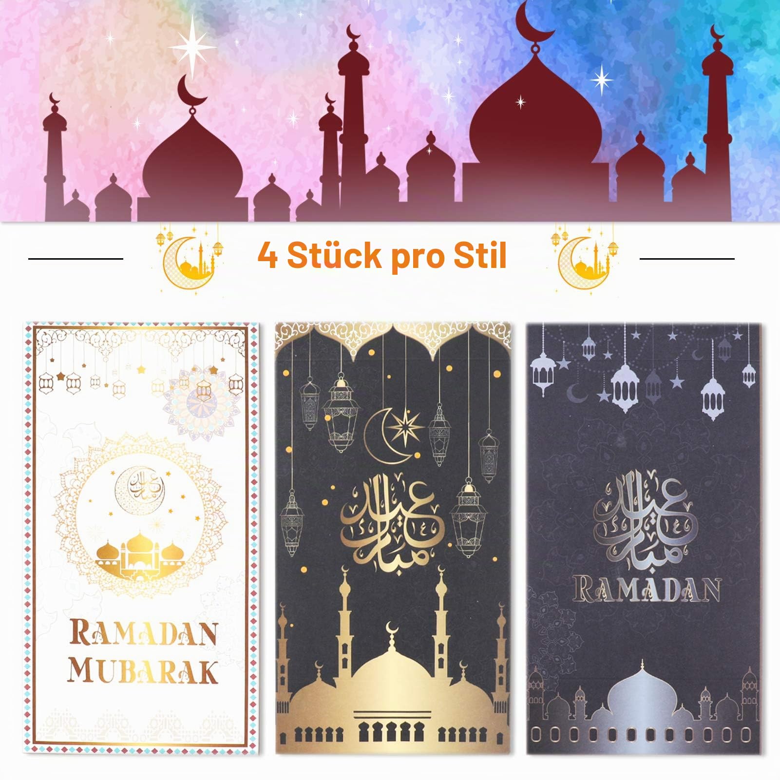 howaf-eid-mubarak-papiert-ten-kraftpapier-12-st-ck image 2