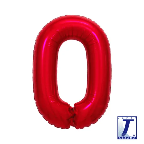 takara-ibrex-chain-balloon-luftballon-metallic-rot image 1