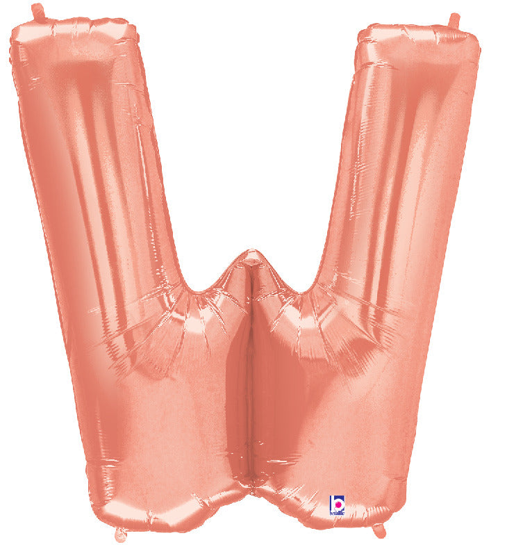 betallic-buchstabe-w-folienballon-14-rosegold image 1