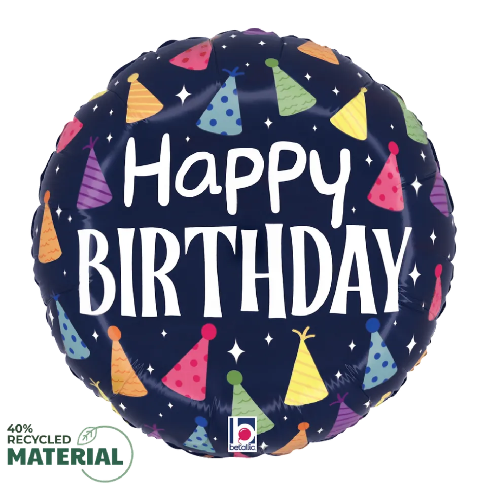 betallic-foil-balloons-birthday-party-hats-folienballon-18-9 image 1