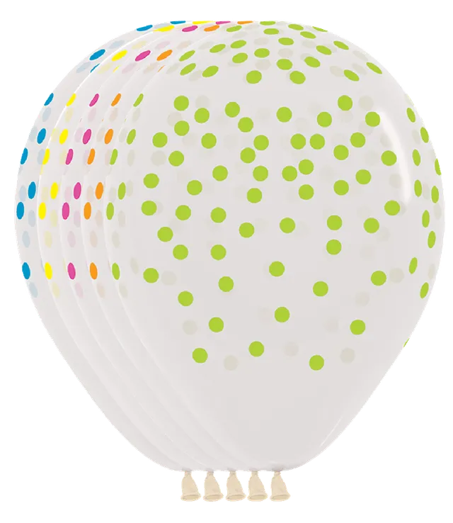 betallic-foil-balloons-assorted-neon-colors-confetti-luftballon-11-50er image 1