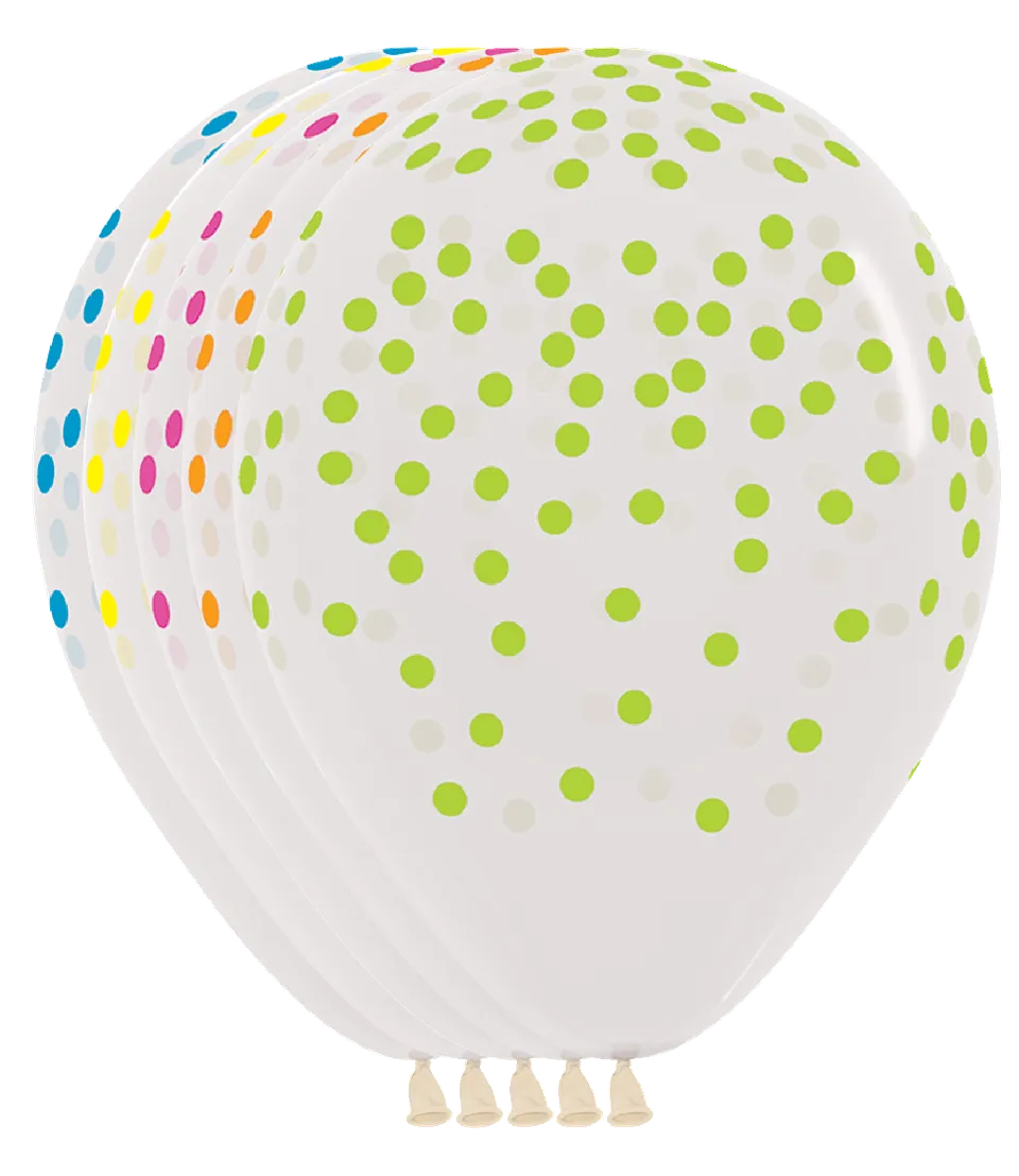betallic-foil-balloons-assorted-neon-colors-confetti-luftballon-11-50er image 1