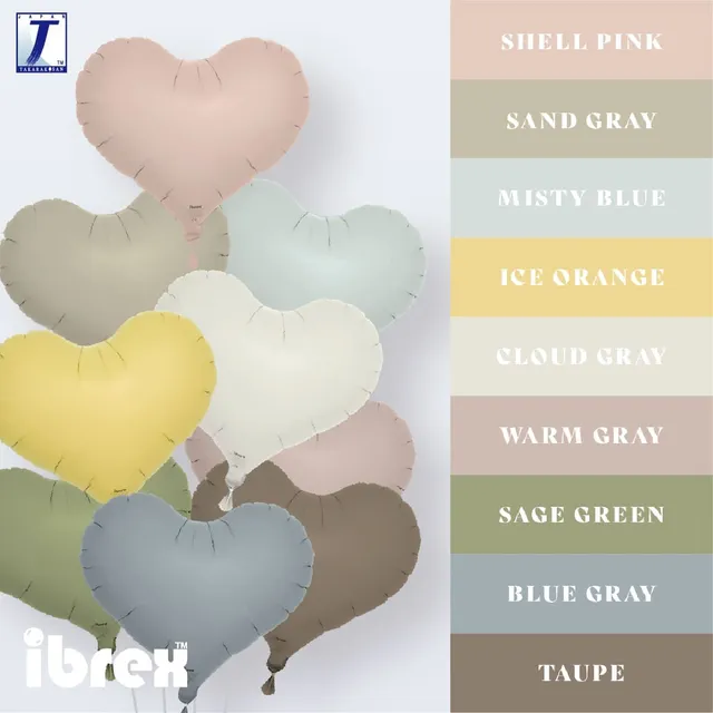 takara-ibrex-jelly-heart-14-zoll-luftballon-new-color image 1