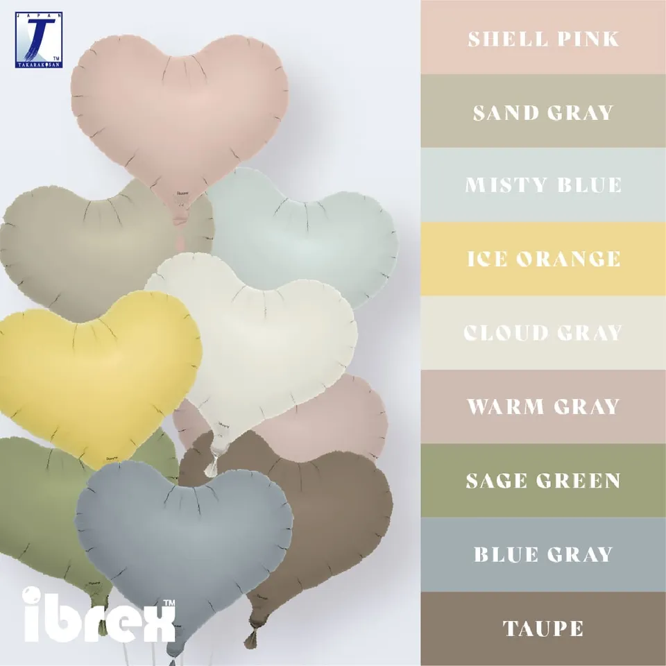 takara-ibrex-jelly-heart-14-zoll-luftballon-new-color image 1