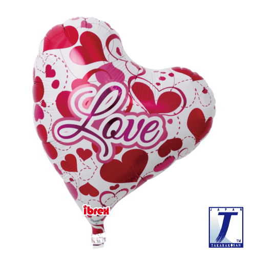 takara-ibrex-sweet-heart-14-herz-ballon-love-hearts image 1