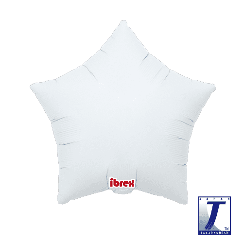 takara-ibrex-star-15-folienballon-white image 1