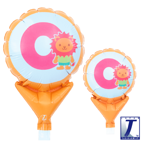 takara-upright-round-5-tierfreunde-no-0-folienballon image 1