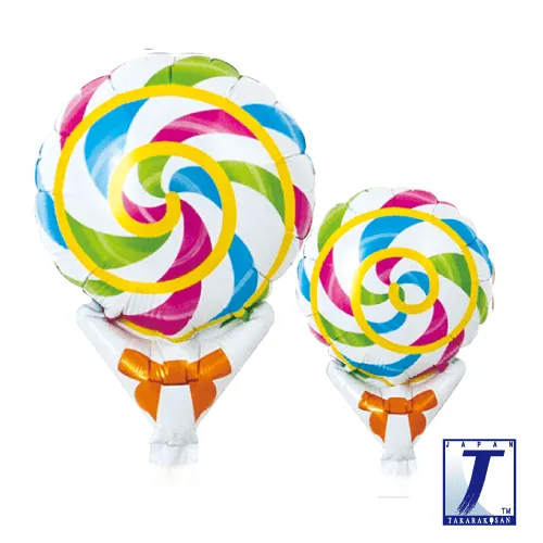 takara-upright-round-5-colorful-candy-ballon-5-zoll image 1
