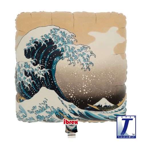 takara-ibrex-square-14-zoll-folienballon-hokusai-welle image 1