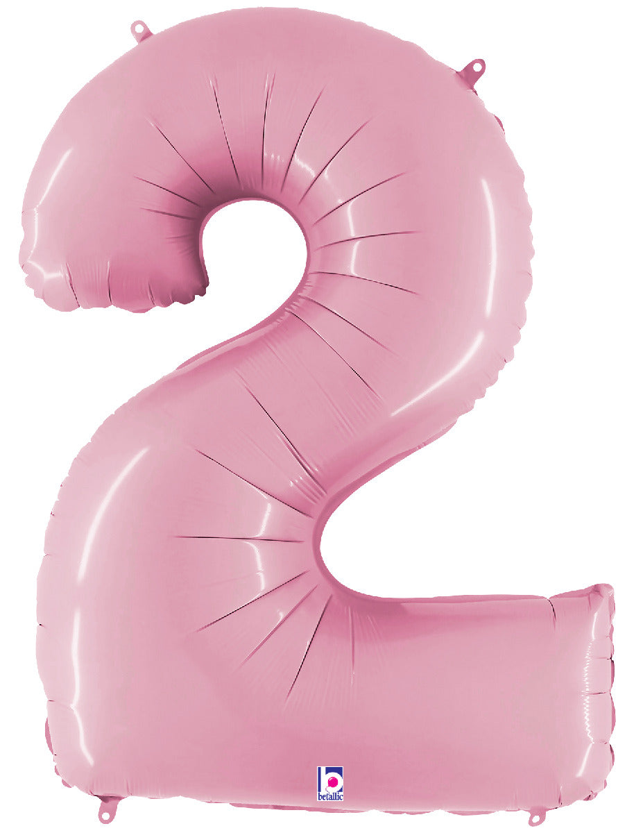 betallic-foil-balloons-zahl-2-folienballon-34-pastellrosa image 1