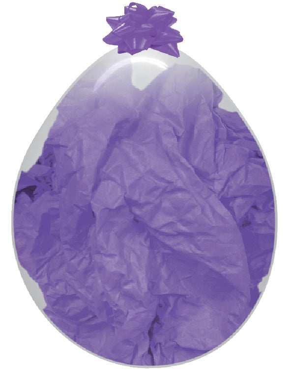 betallic-crystal-clear-stuffing-luftballon-18-25-st-ck-transparent image 1