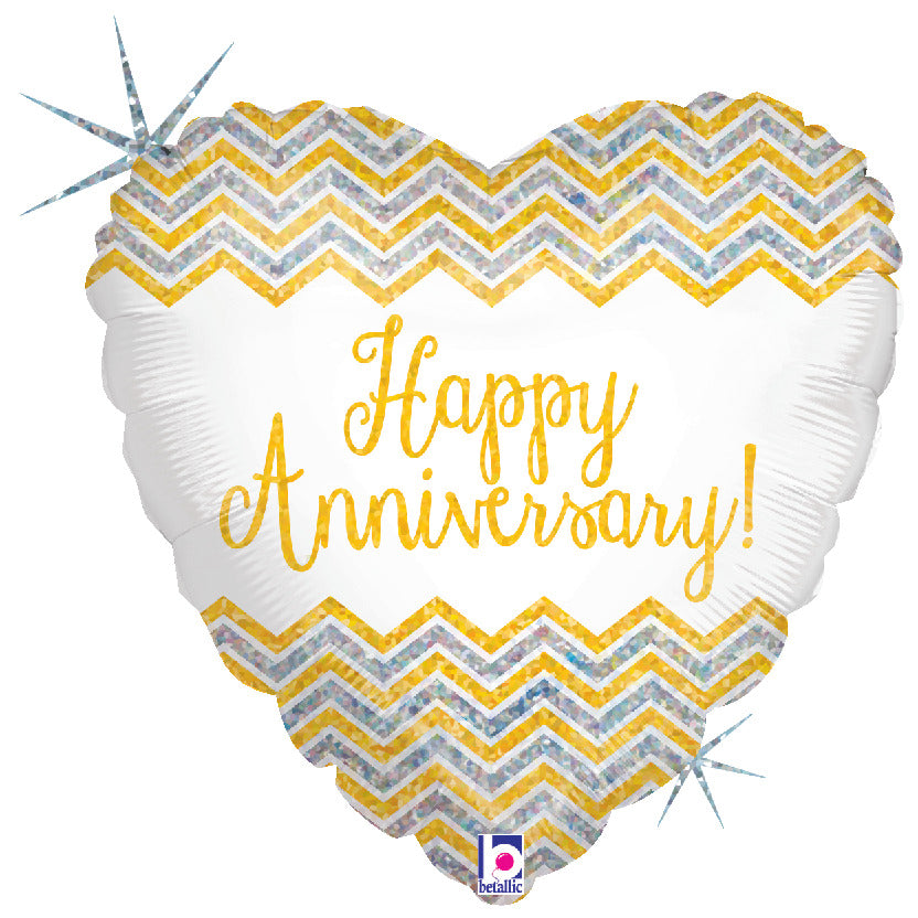 betallic-foil-balloons-chevron-anniversary-folienballon-18 image 1
