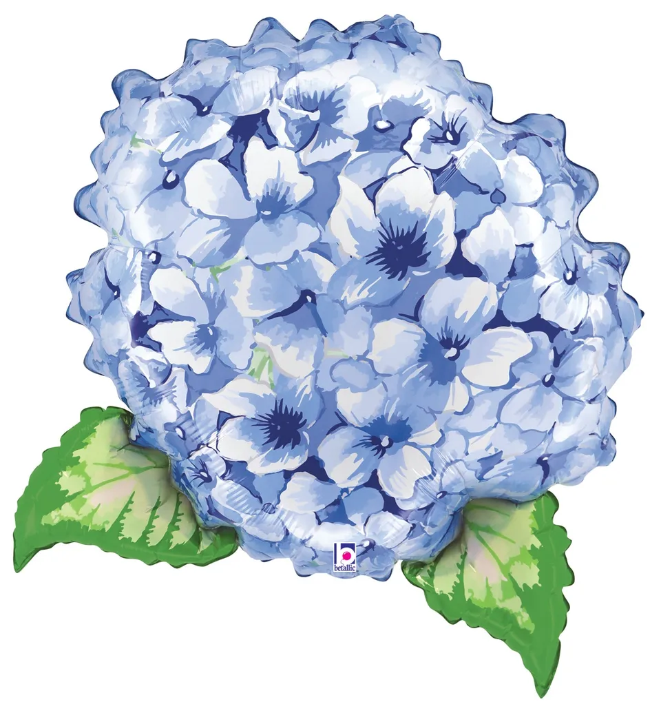 betallic-hydrangea-folienballon-32-bl-tenform-rosa image 1