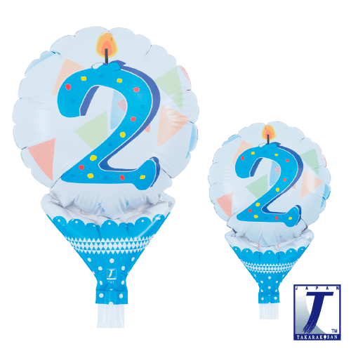 takara-upright-round-5-party-ballon-pennant-no-2 image 1