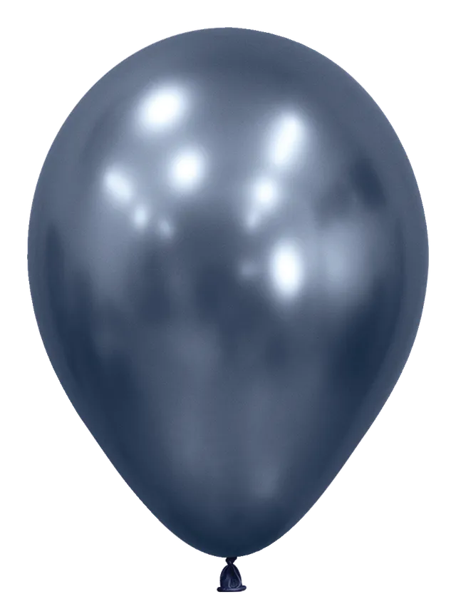 betallic-latex-reflex-galaxy-blue-luftballon-11-zoll-25er-metallic image 1