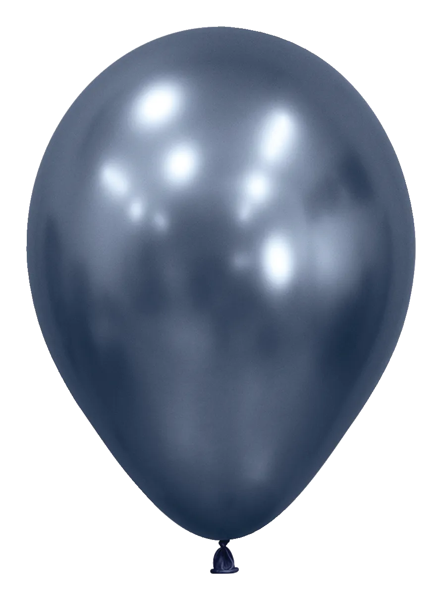 betallic-latex-reflex-galaxy-blue-luftballon-11-zoll-25er-metallic image 1