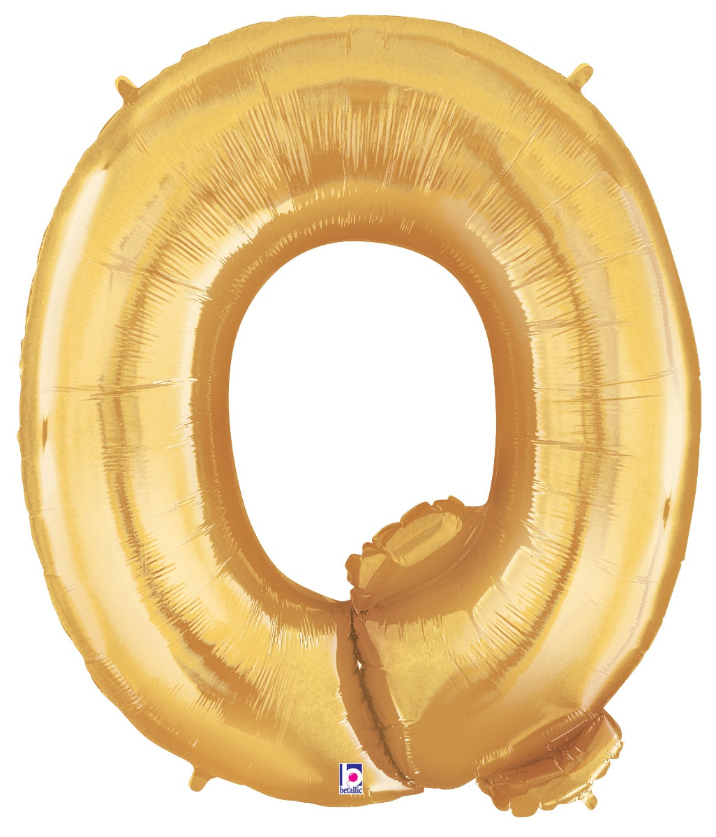 betallic-buchstabe-q-folienballon-34-gold image 1