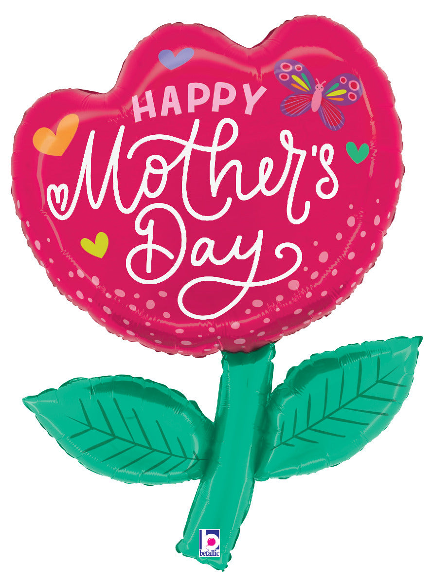 betallic-mother-s-day-tulip-folienballon-32-zoll-blume image 1