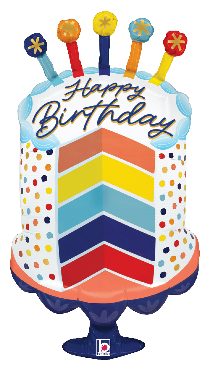 betallic-sliced-birthday-cake-folienballon-32-tortenst-ck image 1