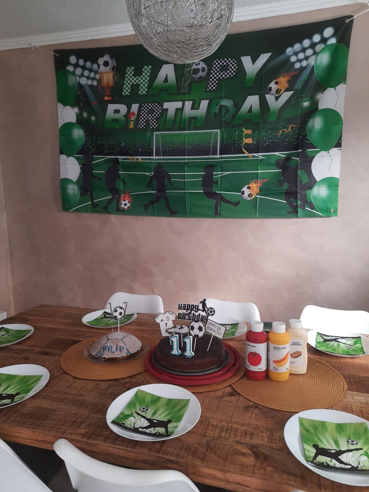Fußballfans lieben es