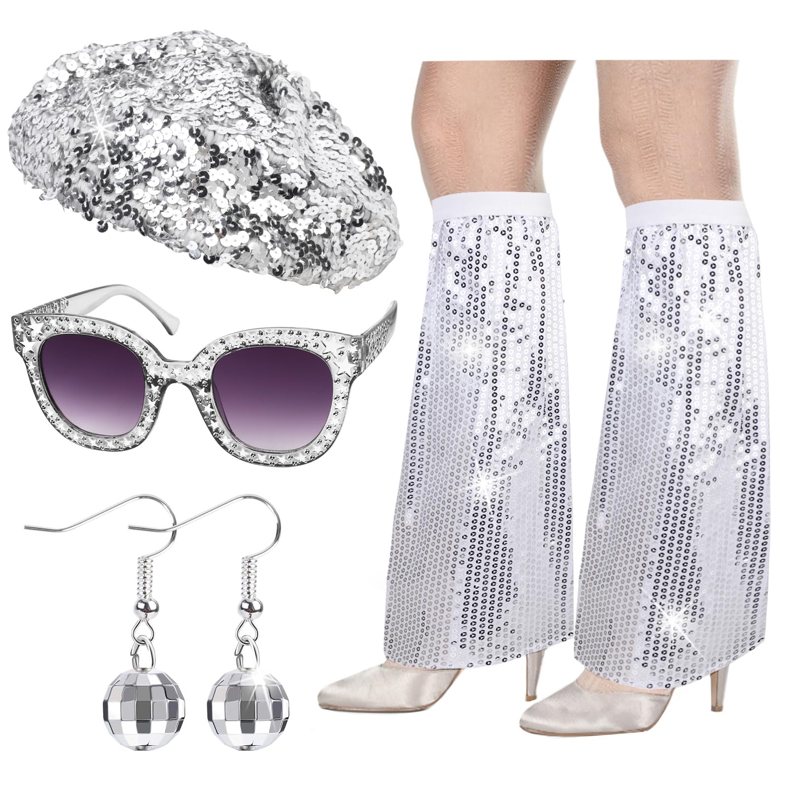 howaf-disco-1-70er-disco-kost-m-set-glitzer-6-teilig image 7