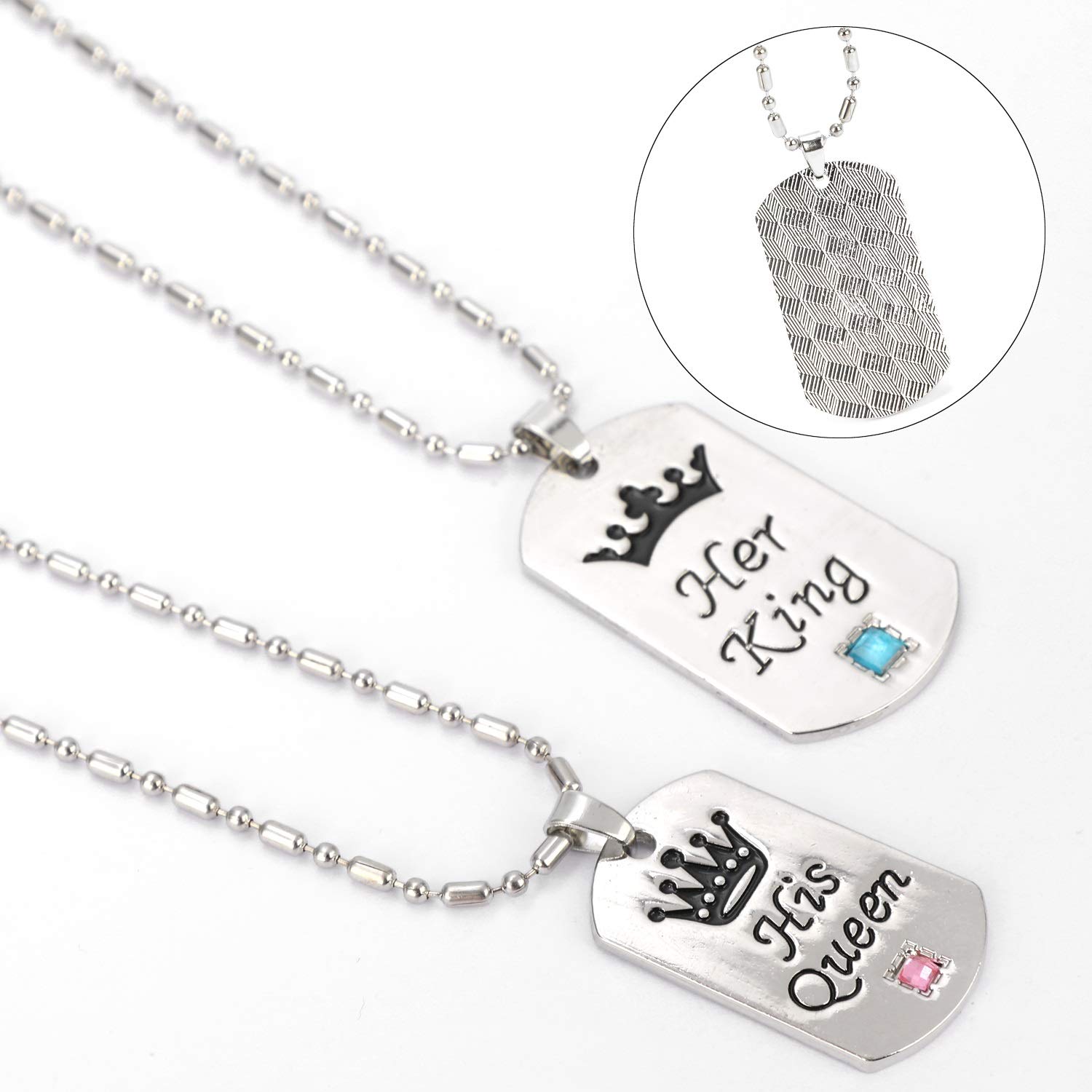 howaf-his-queen-her-king-partner-set-p-rchen-geschenk image 2