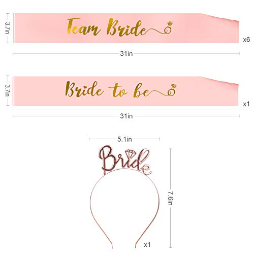 howaf-bride-to-be-jga-sch-rpe-set-ros-gold-8-teilig-krone image 8
