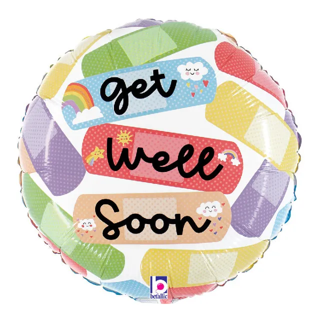 betallic-foil-balloons-cheerful-get-well-bandaids-folienballon-18 image 1