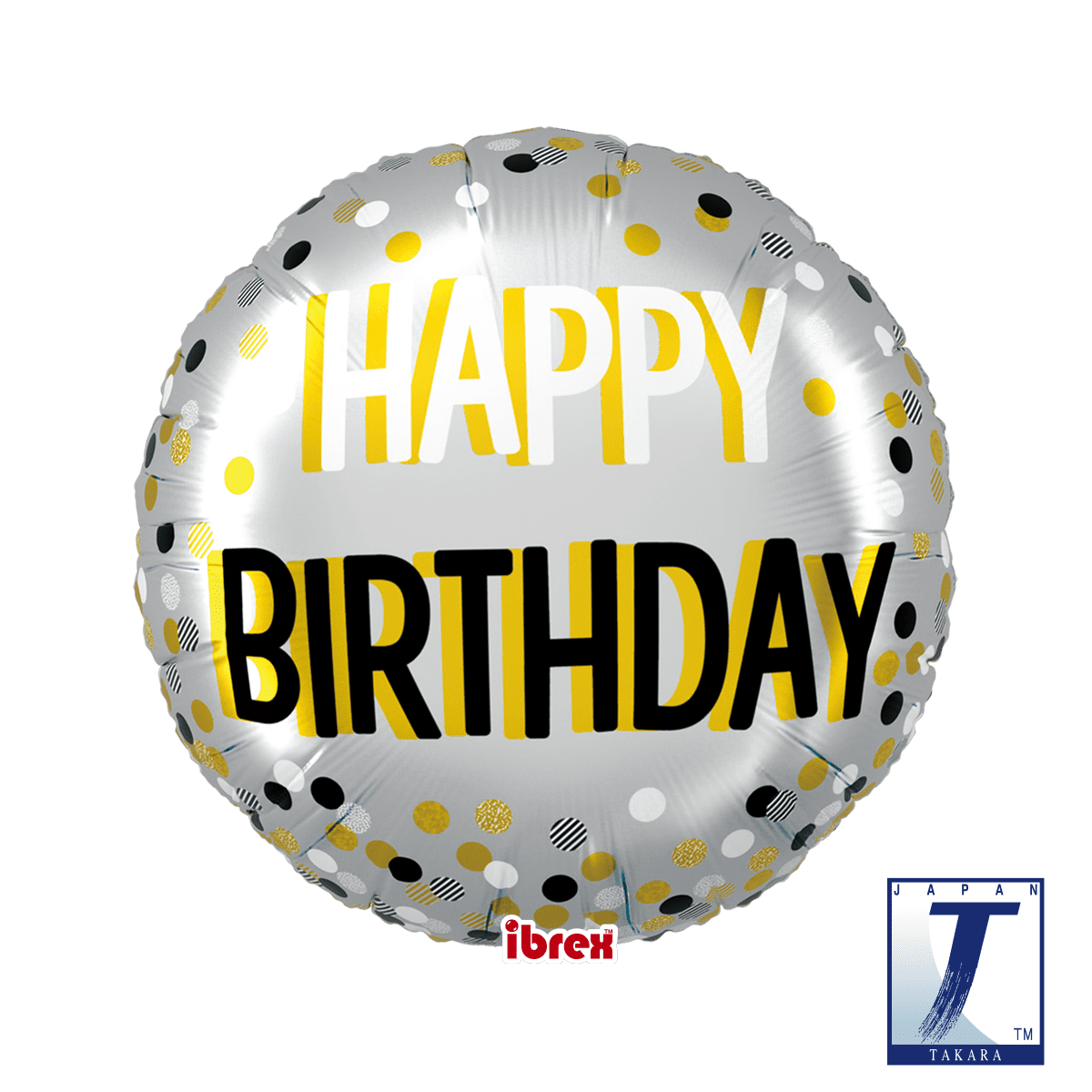 takara-ibrex-round-18-birthday-folienballon-45-cm image 4