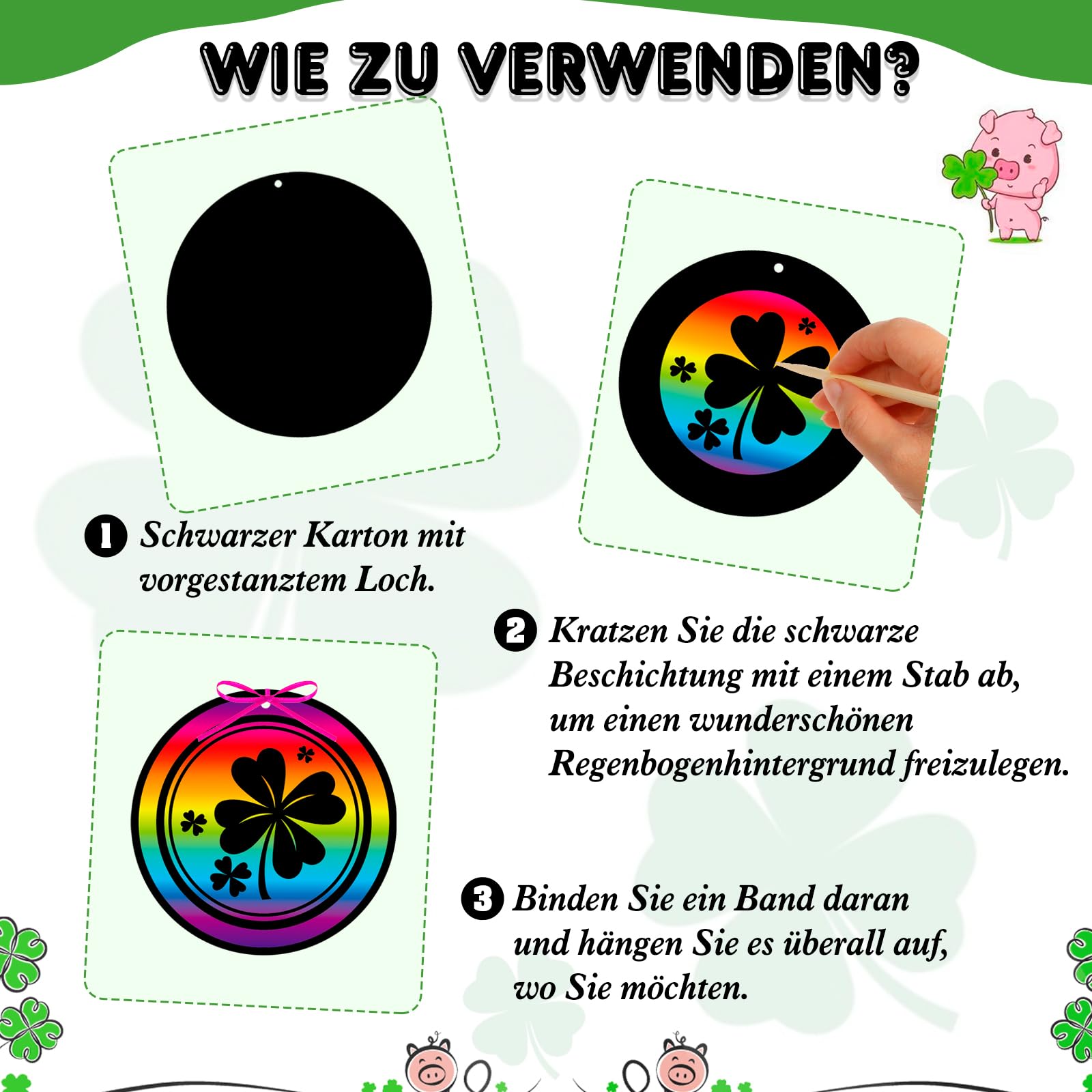 howaf-silvester-kratzbilder-gl-cksbringer-36-st-ck-set image 3