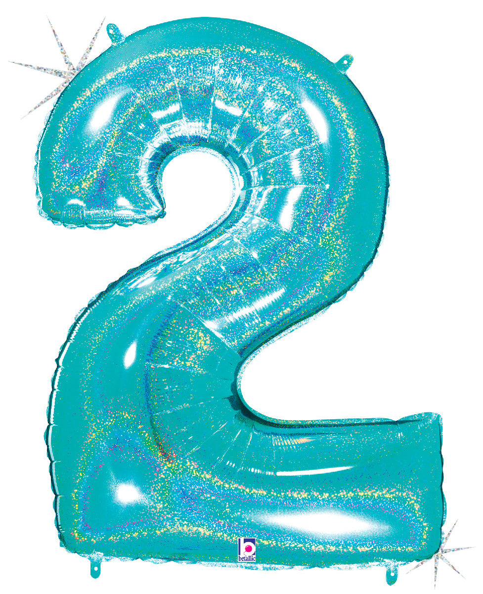 betallic-foil-balloons-zahl-2-folienballon-34-glitter-blau image 1