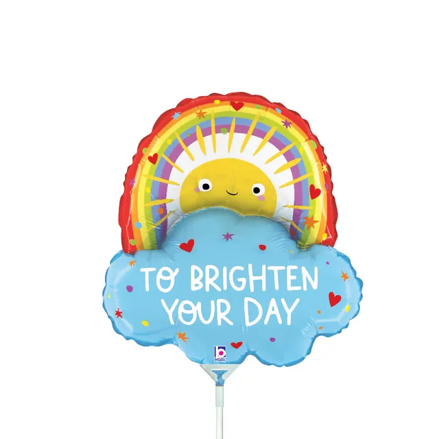 betallic-foil-balloons-brighten-day-folienballon-35-cm image 1
