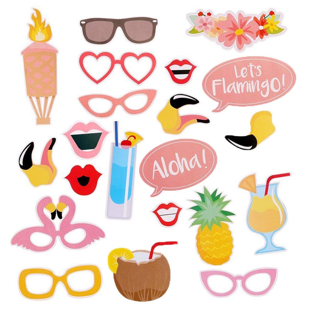 howaf-hawaii-fotobox-accessoires-21-st-ck-party-set image 4