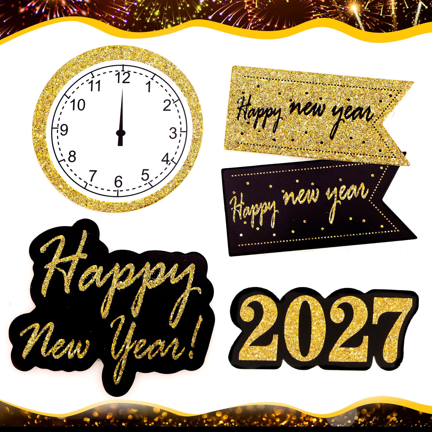 howaf-silvester-deko-2027-cupcake-topper-tortendeko-25-st-ck image 5
