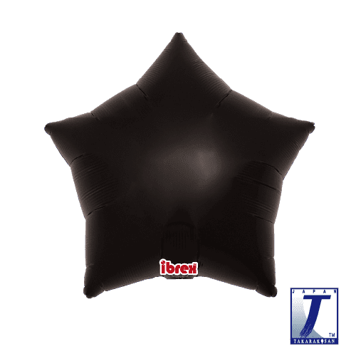 takara-ibrex-star-19-folienballon-metallic-black-stern image 1