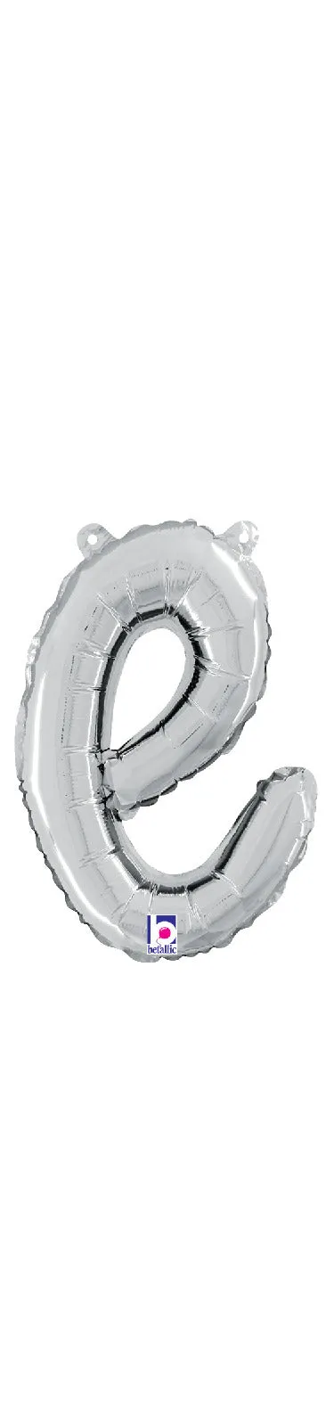 betallic-foil-balloons-script-letter-e-folienballon-14-silber image 1