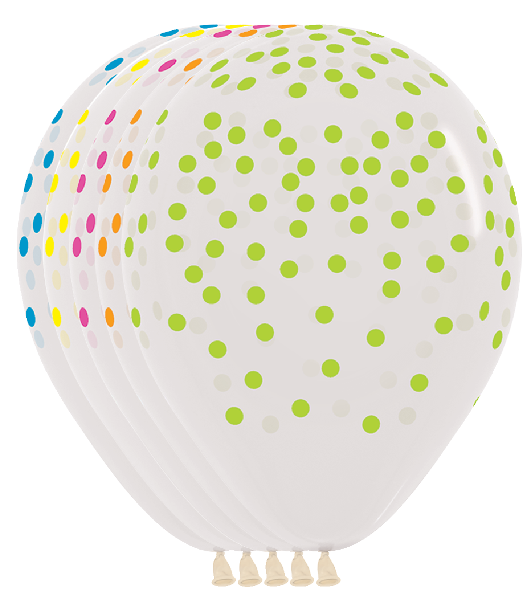 betallic-foil-balloons-assorted-neon-colors-confetti-luftballon-11-50er image 1