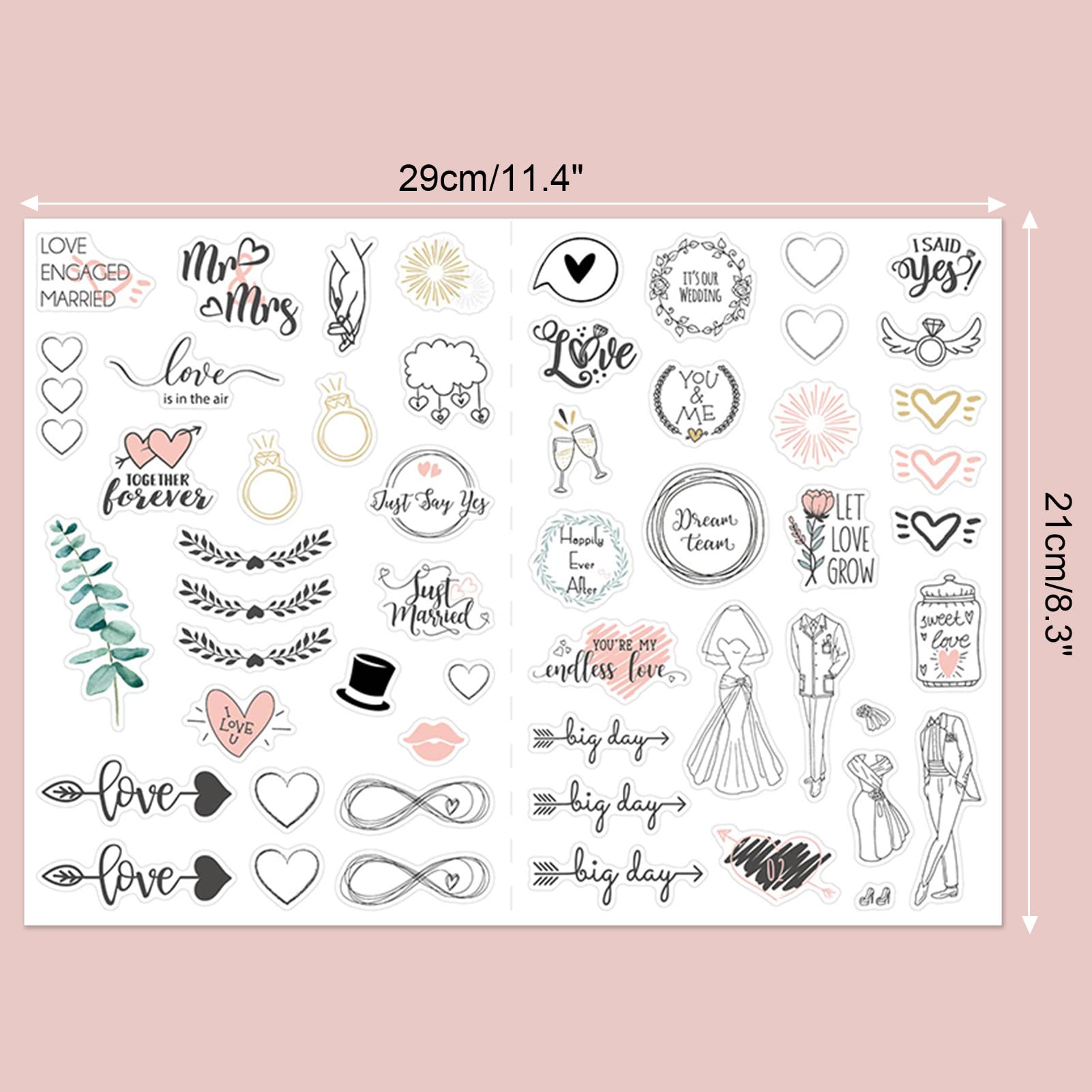 howaf-hochzeit-sticker-g-stebuch-vintage-4-b-gen image 2