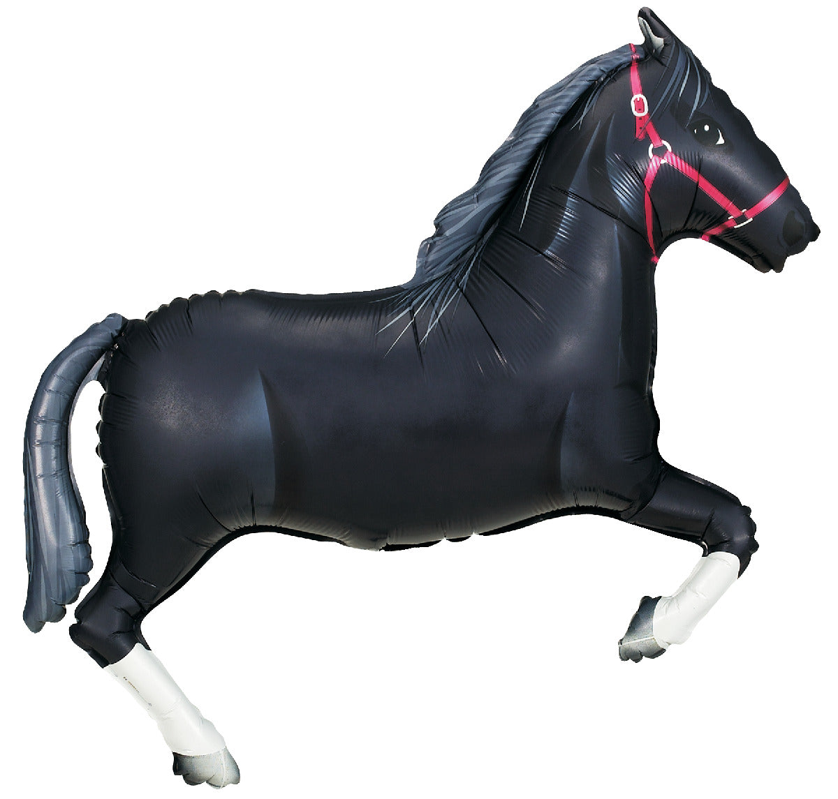 betallic-black-horse-folienballon-34-zoll-tiere image 1