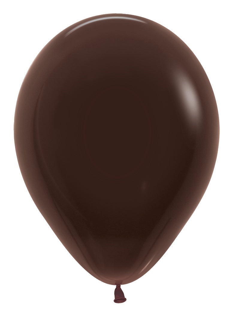 betallic-deluxe-chocolate-latexballon-11-braun-50er image 2