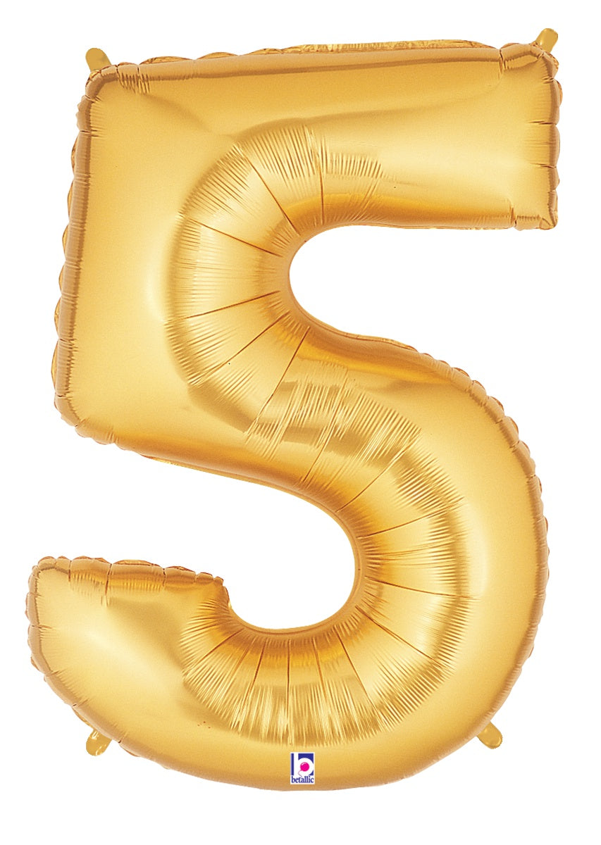 betallic-foil-balloons-number-5-gold-zahlenballon-34-zoll image 1