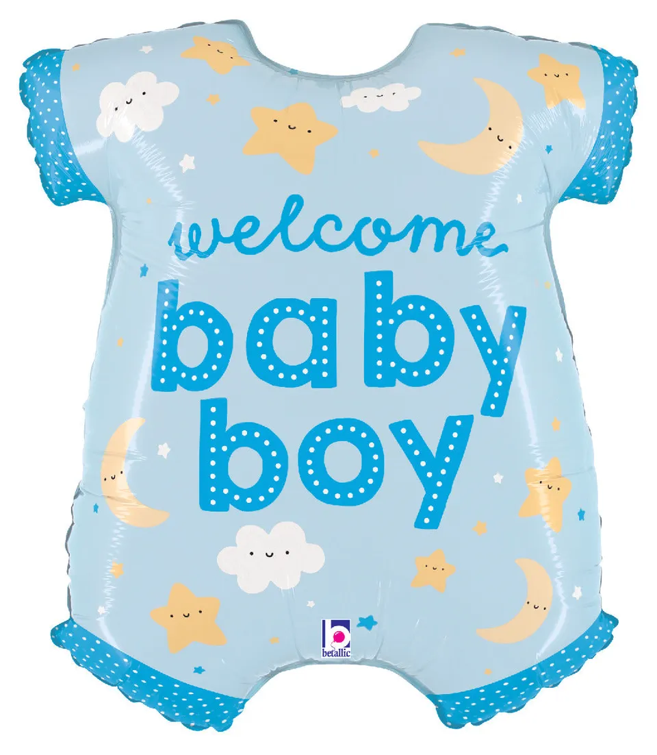 betallic-foil-balloons-baby-boy-onesie-folienballon-26-blau image 1